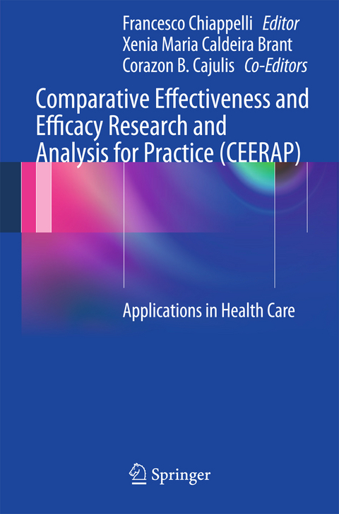 Comparative Effectiveness and Efficacy Research and Analysis for Practice (CEERAP) - 