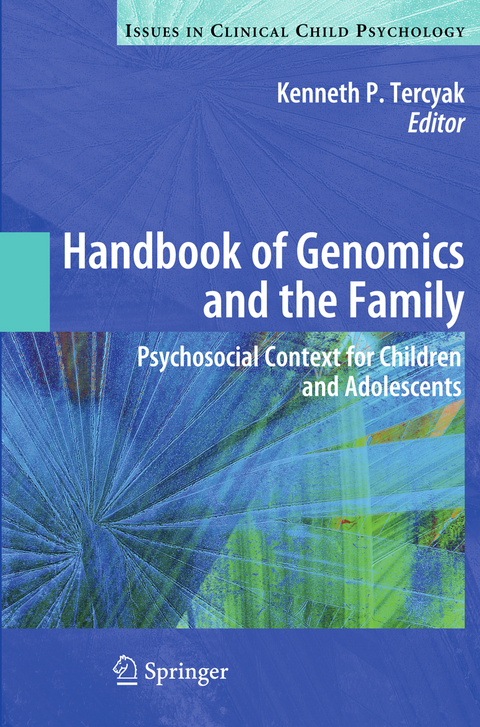 Handbook of Genomics and the Family - 