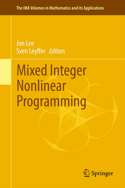 Mixed Integer Nonlinear Programming - 