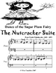 Dance of the Sugar Plum Fairy the Nutcracker Suite - Beginner Piano Sheet Music Tadpole Edition - Silver Tonalities