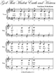 God That Madest Earth and Heaven - Easy Piano Sheet Music