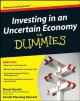 Investing in an Uncertain Economy For Dummies - Sheryl Garrett