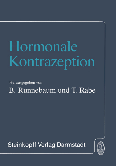 Hormonale Kontrazeption - 