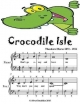 Crocodile Isle - Easiest Piano Sheet Music Junior Edition - Theodore Morse