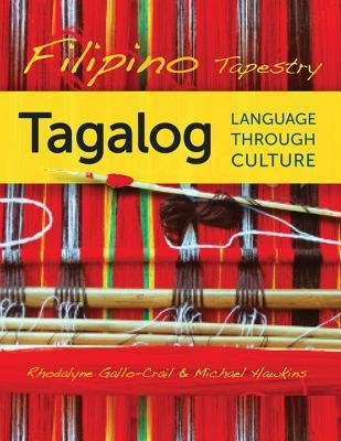Filipino Tapestry - Rhodalyne Gallo-Crail; Michael Hawkins