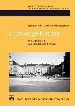 Schwierige Prinzen - Heinrich Jobst Graf von Wintzingerode