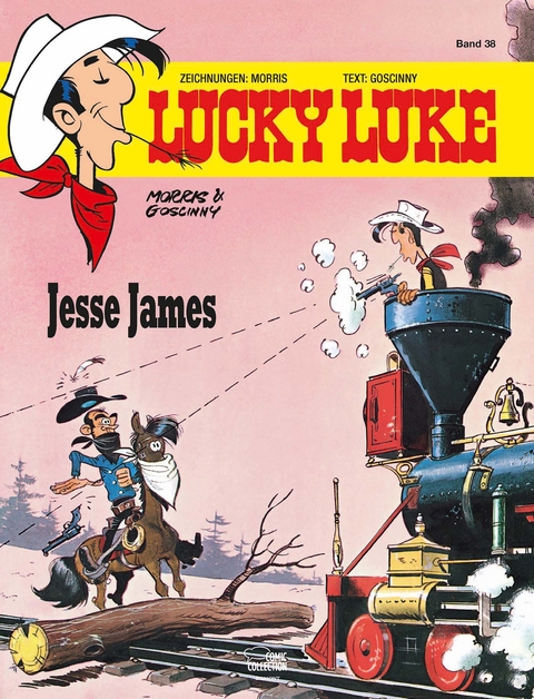 Lucky Luke 38 -  Morris, René Goscinny
