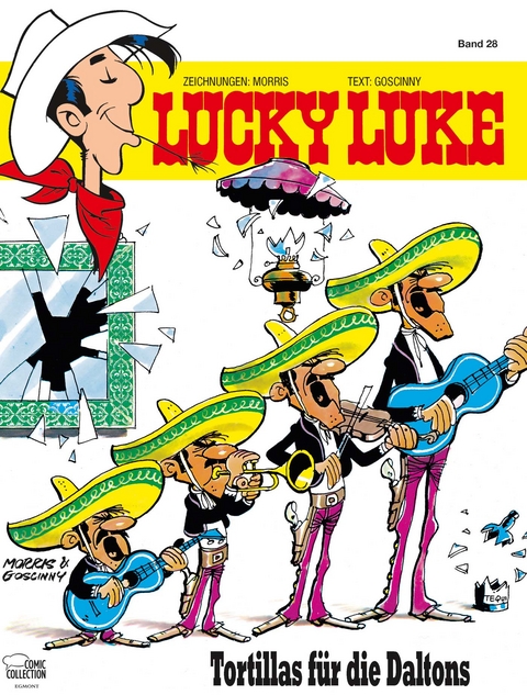 Lucky Luke 28 -  Morris, René Goscinny