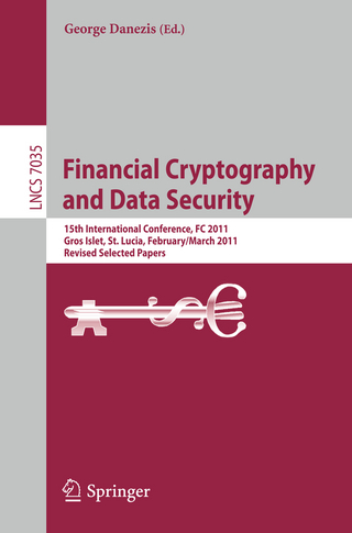 Financial Cryptography and Data Security - George Danezis
