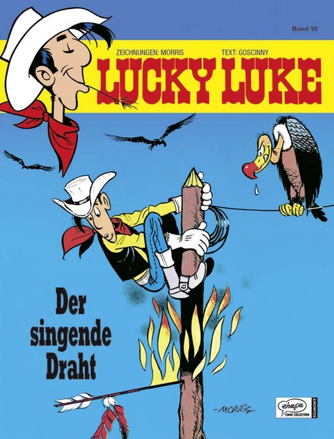 Lucky Luke 18 -  Morris, René Goscinny