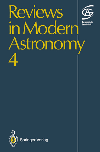 Reviews in Modern Astronomy - Gerhard Klare
