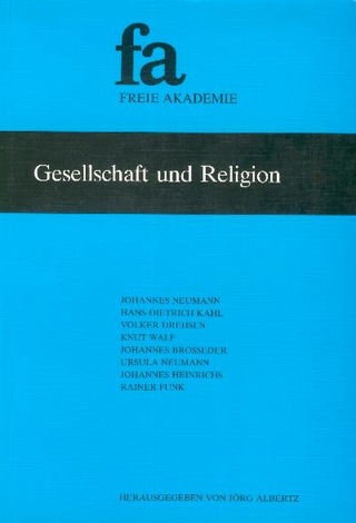 Gesellschaft und Religion - Jörg Albertz