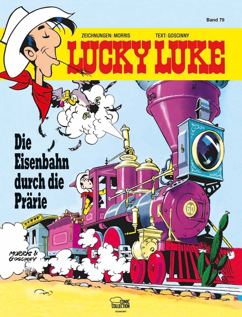 Lucky Luke 79 -  Morris, René Goscinny