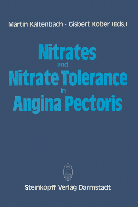 Nitrates and Nitrate Tolerance in Angina Pectoris - 