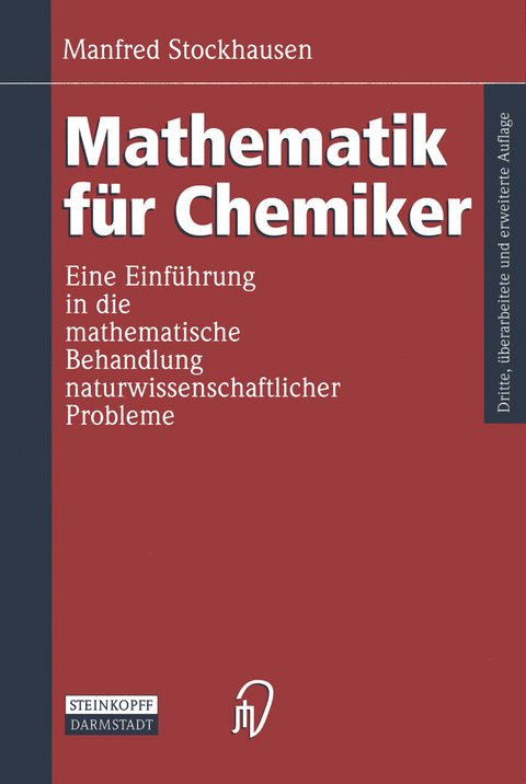 Mathematik für Chemiker - Manfred Stockhausen