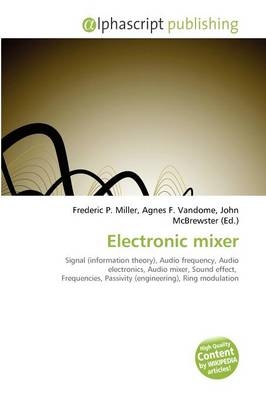 Electronic Mixer - 