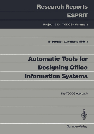Automatic Tools for Designing Office Information Systems - Barbara Pernici; Colette Rolland
