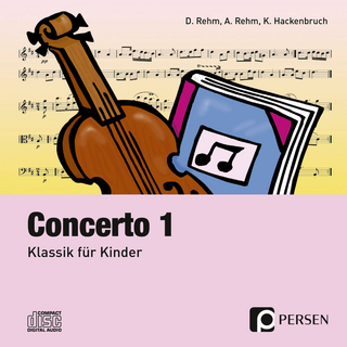 Concerto 1 - CD - Dieter Rehm; Angelika Rehm; Kurt Hackenbruch