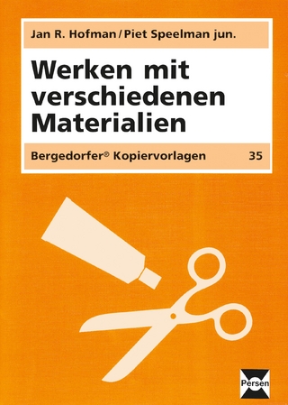 Werken mit verschiedenen Materialien - Jan R. Hofman; Piet Speelman jun.