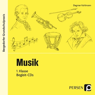 Musik - 1. Klasse - CD - Dagmar Kuhlmann