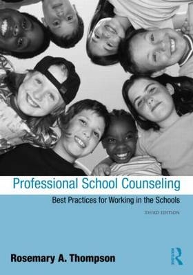 Professional School Counseling - Rosemary Thompson, . Rosemary Thompson