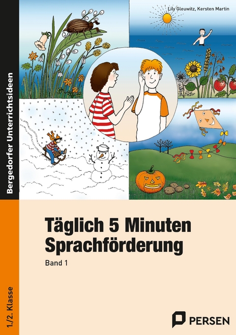 Täglich 5 Minuten Sprachförderung - Band 1 - Lily Gleuwitz, Kersten Martin