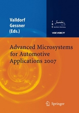 Advanced Microsystems for Automotive Applications 2007 - 