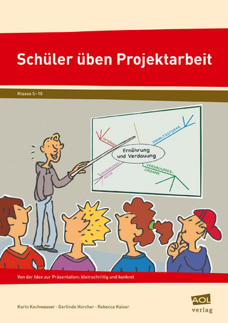 Schüler üben Projektarbeit - K. Kochwasser; G. Horcher; R. Kaiser