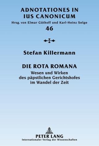 Die Rota Romana - Stefan Killermann