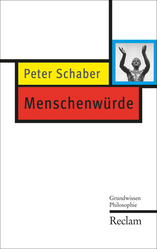 Menschenwürde - Peter Schaber