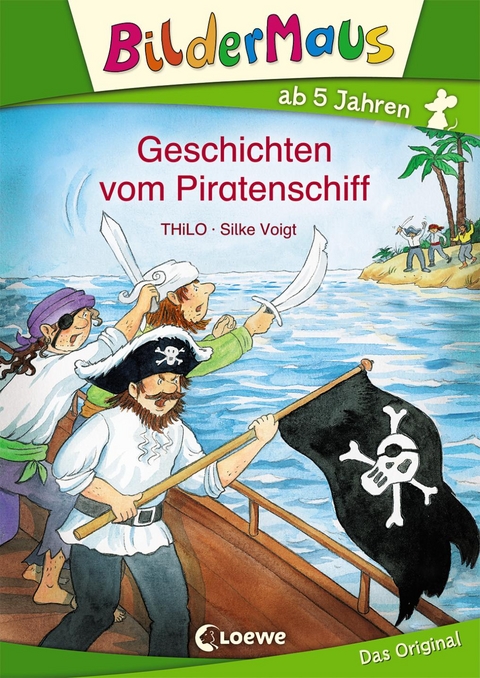 Bildermaus - Geschichten vom Piratenschiff -  Thilo