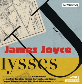 Ulysses - James Joyce; Corinna Harfouch; Dietmar Bär; Manfred Zapatka