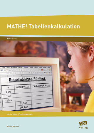 Mathe! Tabellenkalkulation - Marco Bettner