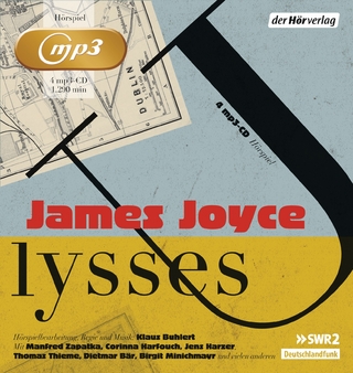 Ulysses - James Joyce; Corinna Harfouch; Dietmar Bär; Manfred Zapatka; Werner Wölbern; Thomas Thieme; Jens Harzer; Anna Thalbach; Klaus Buhlert