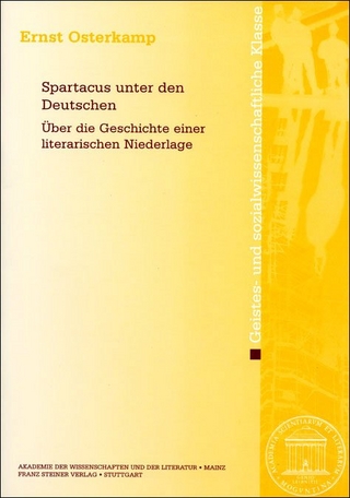 Spartacus unter den Deutschen - Ernst Osterkamp