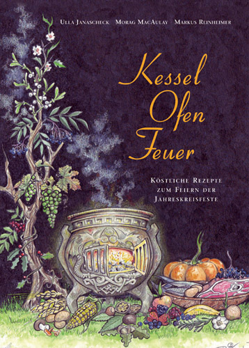 Kessel - Ofen - Feuer - Ulla Janaschek