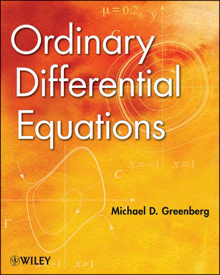 Ordinary Differential Equations - Michael D. Greenberg