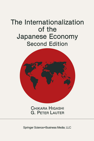 The Internationalization of the Japanese Economy - Chikara Higashi; Peter G. Lauter