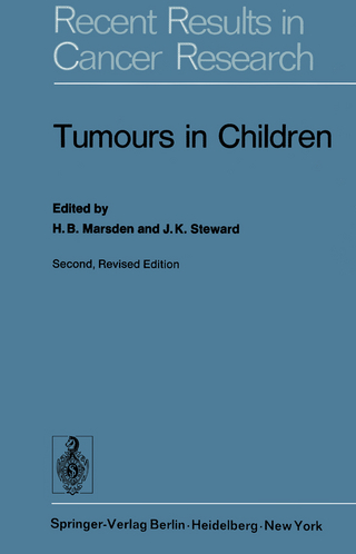 Tumours in Children - H. B. Marsden; J. K. Steward
