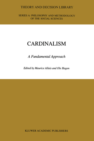 Cardinalism - M. Allais; O. Hagen