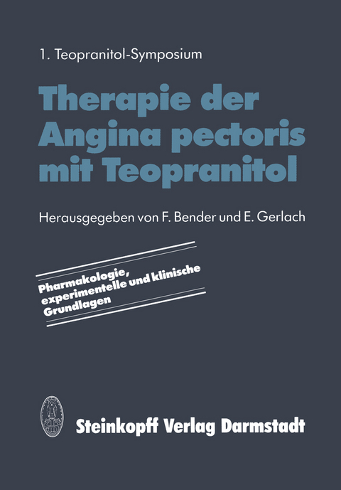 Therapie der Angina pectoris mit Teopranitol - 