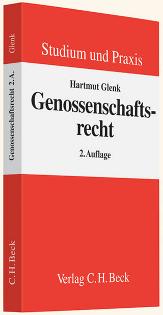 Genossenschaftsrecht - Hartmut Glenk