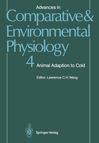 Advances in Comparative and Environmental Physiology - Lawrence C.H. Wang