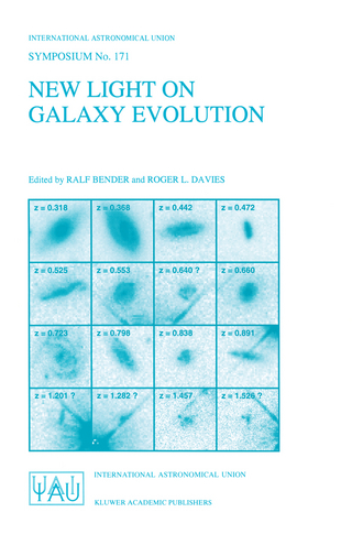 New Light on Galaxy Evolution: Proceedings of the 171st Symposium of the International Astronomical Union, Held in Heidelberg, Germany, June 26?30, ... Astronomical Union Symposia, 171, Band 171)