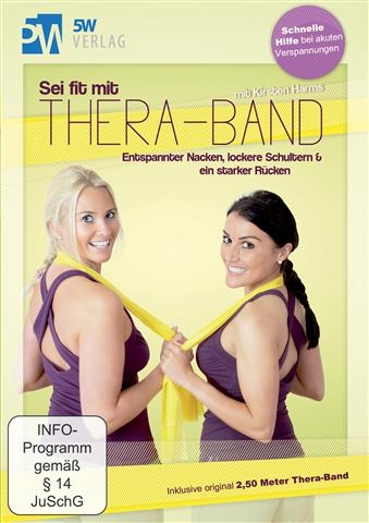 Sei fit mit Thera-Band - Kirsten Harms