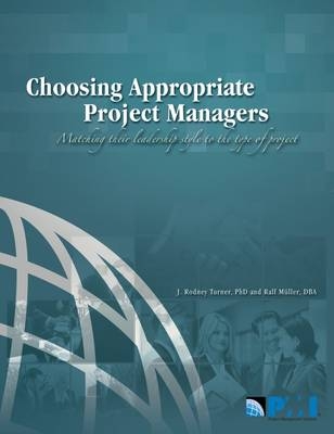 M¿ller, R: Choosing Appropriate Project Managers
