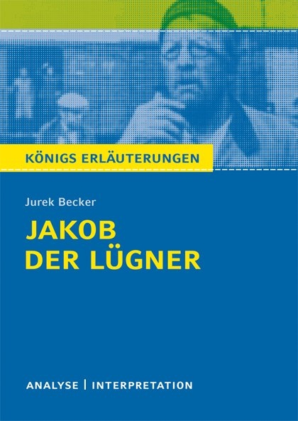 Jakob der Lügner von Jurek Becker. - Jurek Becker