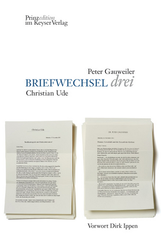 BRIEFWECHSEL drei - Peter Gauweiler; Christian Ude