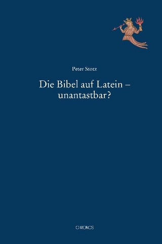 Die Bibel auf Latein ? unantastbar? - Peter Stotz