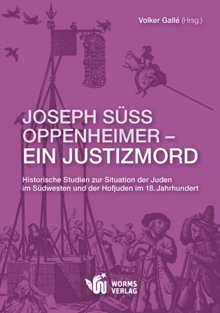 Joseph Süss Oppenheimer - Ein Justizmord - Volker Gallè; Hellmut G Haasis; Ursula Reuter